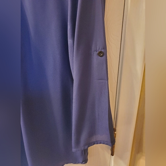 Navy blue blouse - Picture 4 of 6